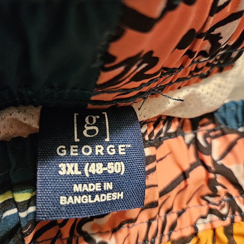George Swim Trunks NWOT - Picture 10 of 12